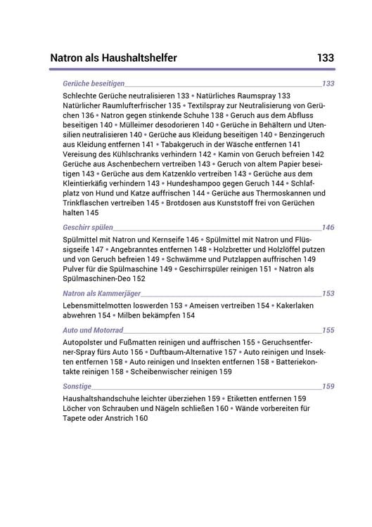 Produktbild: Das Natron-Handbuch