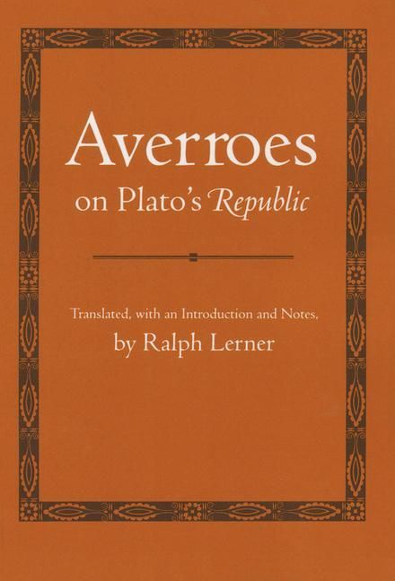 Produktbild: Averroes: Averroes on Plato's "Republic"