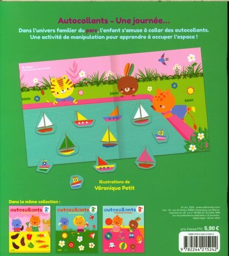 Produktbild: Une journ&eacute;e au parc : 2 ans +