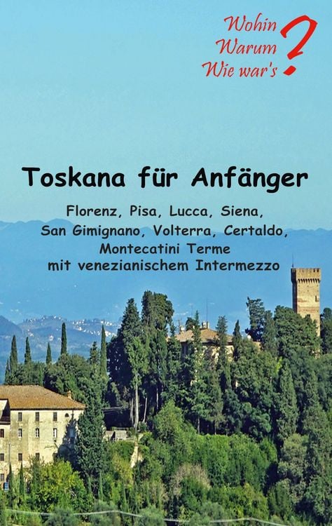 Produktbild: Toskana für Anfänger