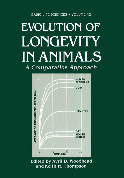 Produktbild: Evolution of Longevity in Animals