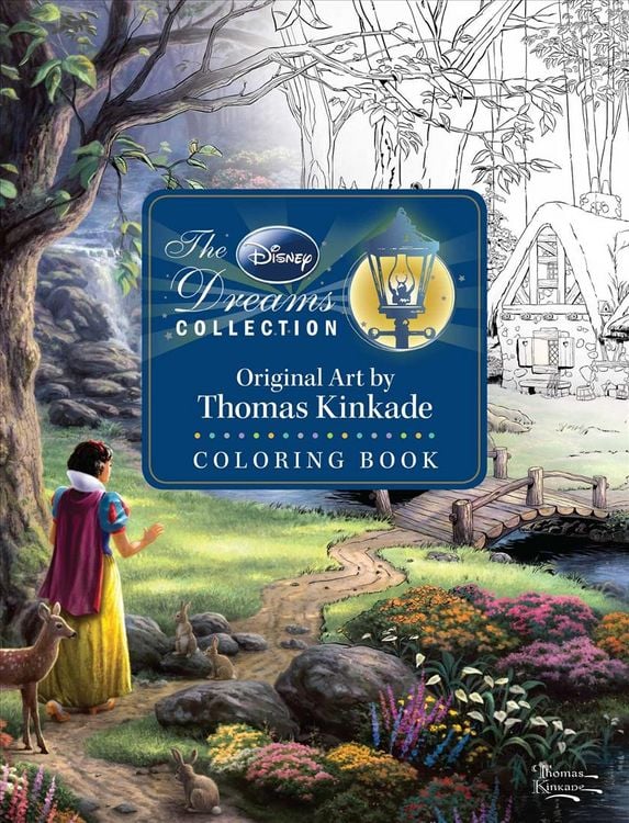 Produktbild: Disney Dreams Collection Thomas Kinkade Studios Coloring Book