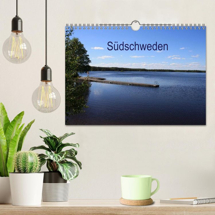 Produktbild: S&uuml;dschweden (Wandkalender 2026 DIN A4 quer), CALVENDO Monatskalender