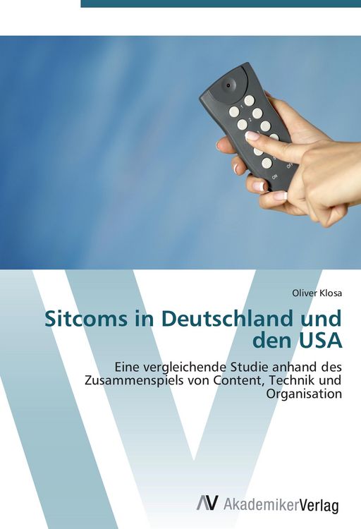 Produktbild: Sitcoms in Deutschland und den USA