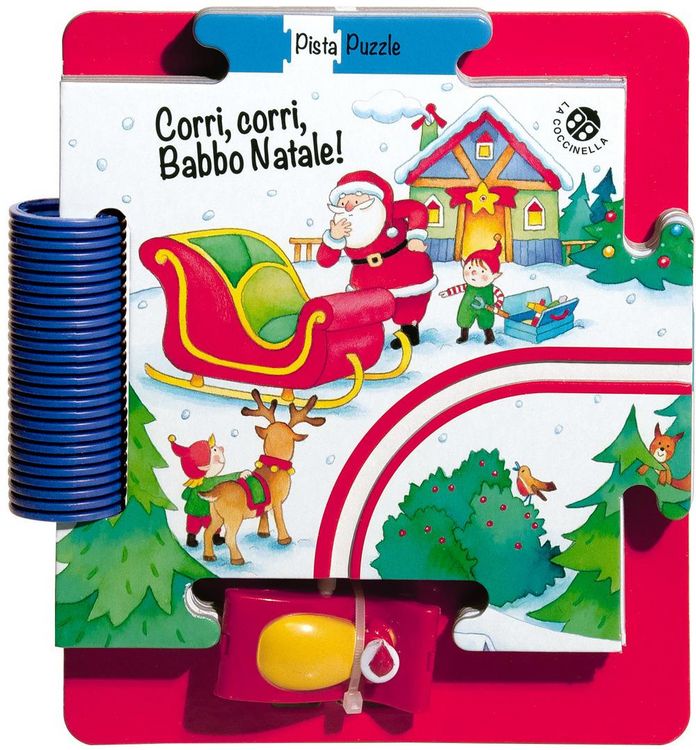 Produktbild: Corri corri Babbo Natale!