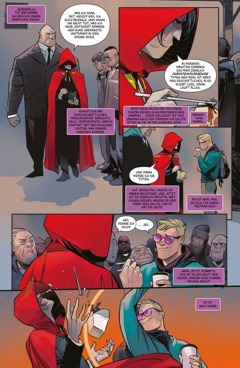 Produktbild: Hawkeye: Held in freiem Fall