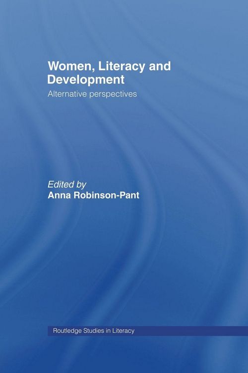 Produktbild: Women, Literacy and Development