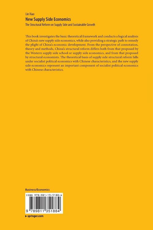 Produktbild: New Supply Side Economics