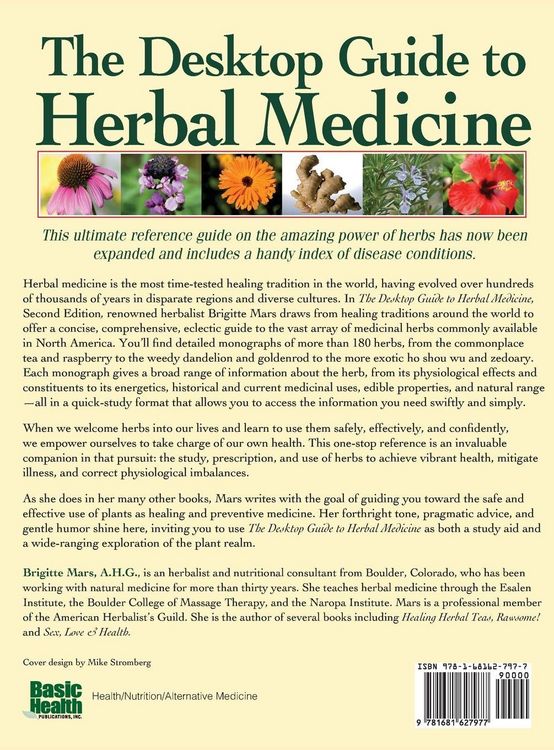 Produktbild: The Desktop Guide to Herbal Medicine