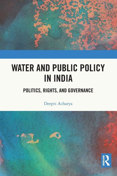 Produktbild: Water and Public Policy in India