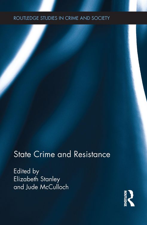 Produktbild: State Crime and Resistance
