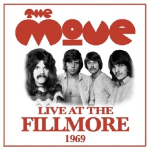 Produktbild: Move, T: Live At The Fillmore 1969
