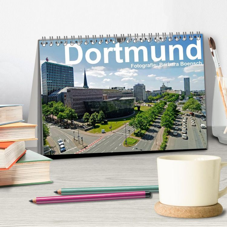 Produktbild: Dortmund - moderne Metropole im Ruhrgebiet (Tischkalender 2026 DIN A5 quer), CALVENDO Monatskalender