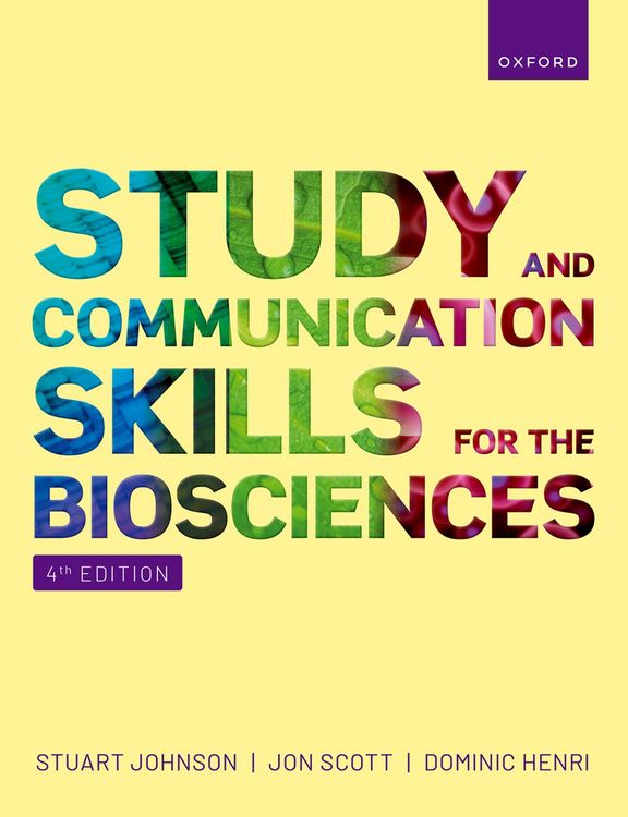 Produktbild: Study and Communication Skills for the Biosciences