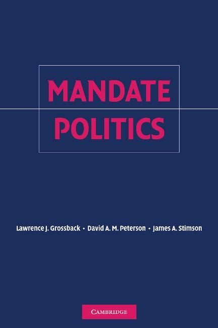 Produktbild: Mandate Politics