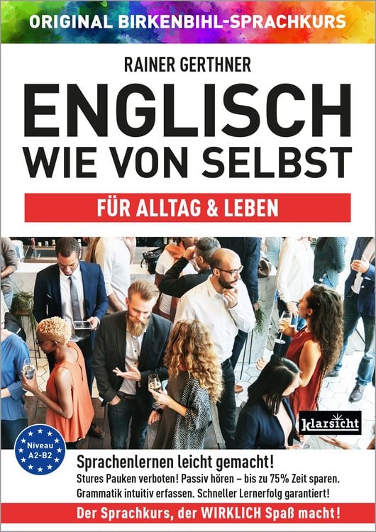 Produktbild: Englisch wie von selbst f&uuml;r Alltag & Leben (ORIGINAL BIRKENBIHL)