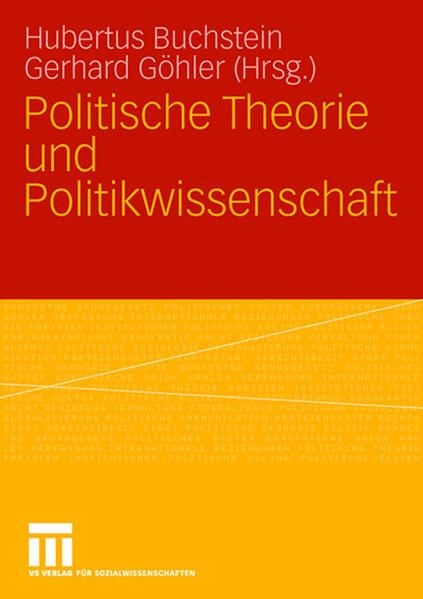 Produktbild: Politische Theorie und Politikwissenschaft