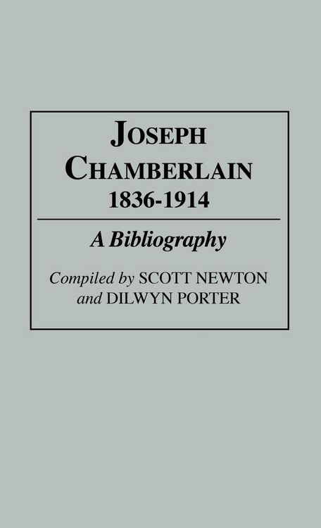 Produktbild: Joseph Chamberlain, 1836-1914