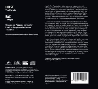 Produktbild: The Planets/Tintagel