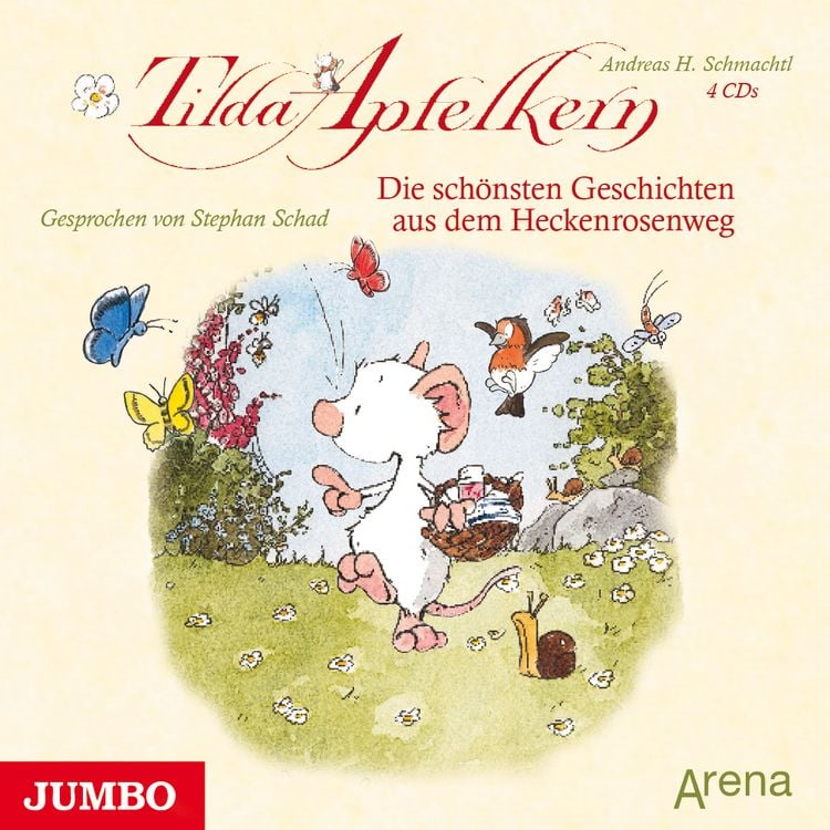 Produktbild: Tilda Apfelkern. Die sch&ouml;nsten Geschichten aus dem Heckenrosenweg