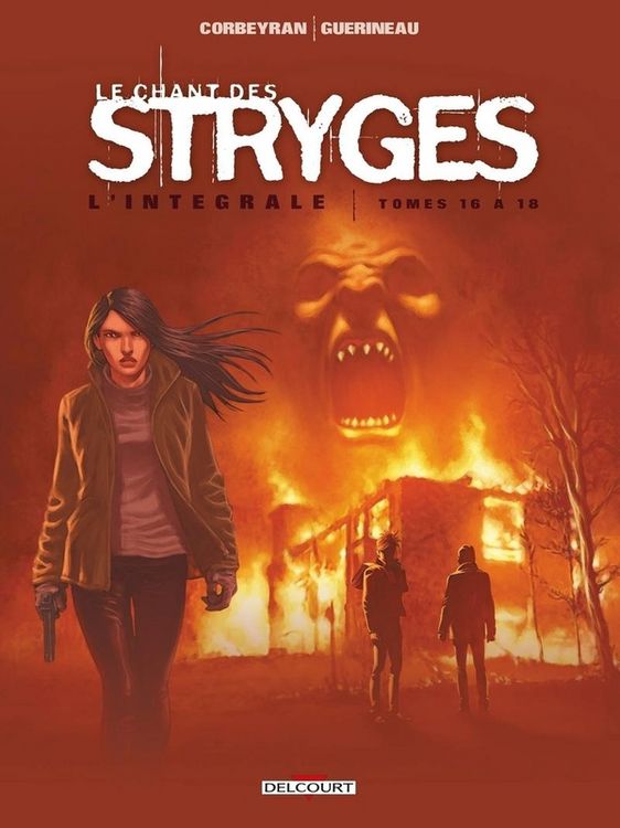 Produktbild: Le chant des stryges : l'int&eacute;grale. Tomes 16 &agrave; 18