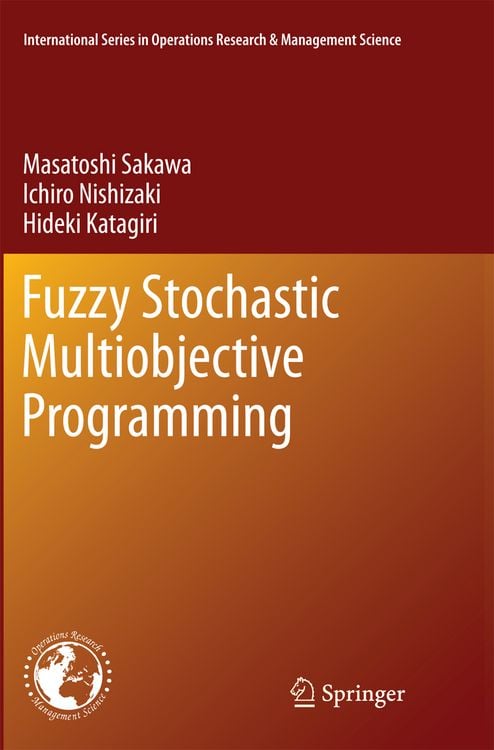 Produktbild: Fuzzy Stochastic Multiobjective Programming