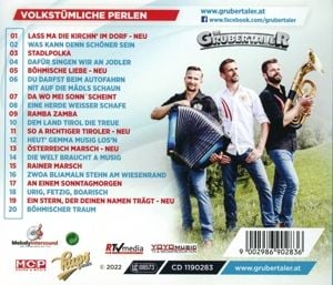 Produktbild: Volkst&uuml;mliche Perlen-20 Jahre 20 Hits