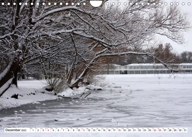 Produktbild: Rund um den Maschsee (Wandkalender 2022 DIN A4 quer)