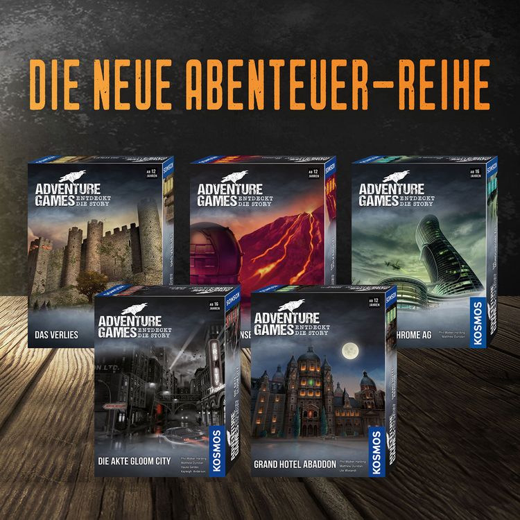 Produktbild: Adventure Games - Die Akte Gloom City