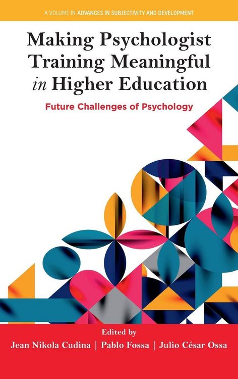 Produktbild: Making Psychologist Training Meaningful in Higher Education
