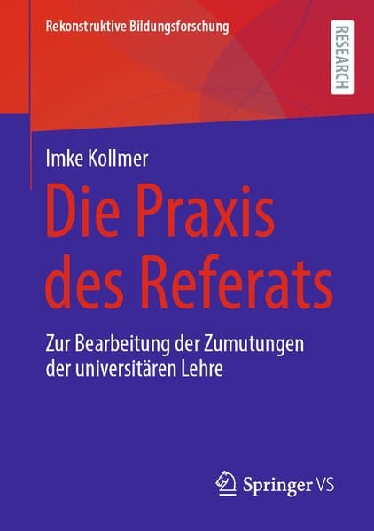Produktbild: Die Praxis des Referats