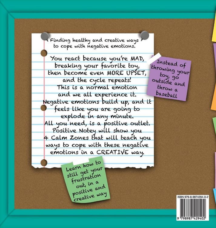 Produktbild: Positive Notey Get Creative with your Negative Emotions