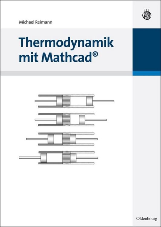 Produktbild: Thermodynamik mit Mathcad