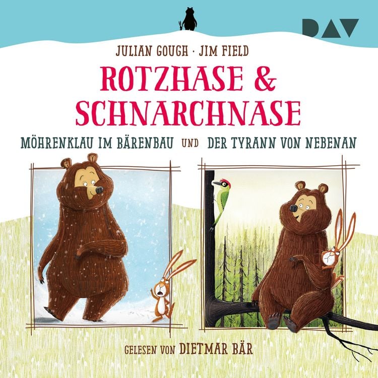Produktbild: Rotzhase & Schnarchnase &ndash; M&ouml;hrenklau im B&auml;renbau und Der Tyrann von nebenan