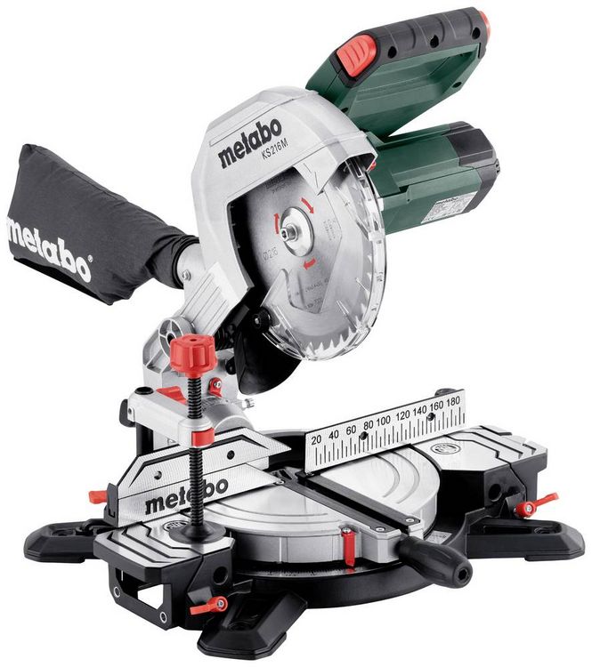 Produktbild: Metabo 610216000 Kapps&auml;ge 216mm 30mm 1100W