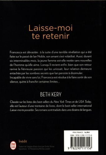 Produktbild: Laisse-moi te retenir