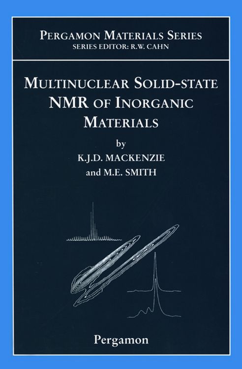 Produktbild: Multinuclear Solid-State Nuclear Magnetic Resonance of Inorganic Materials