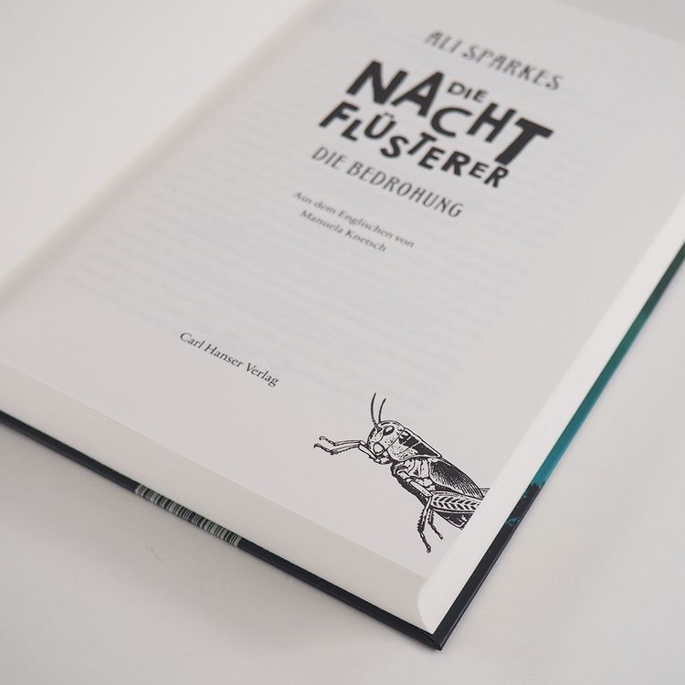 Produktbild: Die Nachtfl&uuml;sterer - Die Bedrohung