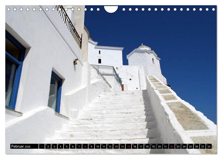 Produktbild: Skiathos Skopelos und Alonissos Griechenland (Wandkalender 2026 DIN A4 quer), CALVENDO Monatskalender