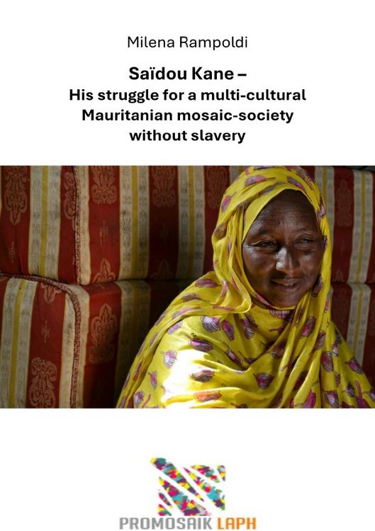 Produktbild: Sa&iuml;dou Kane &ndash; His struggle for a multi-cultural Mauritanian mosaic-society without slavery