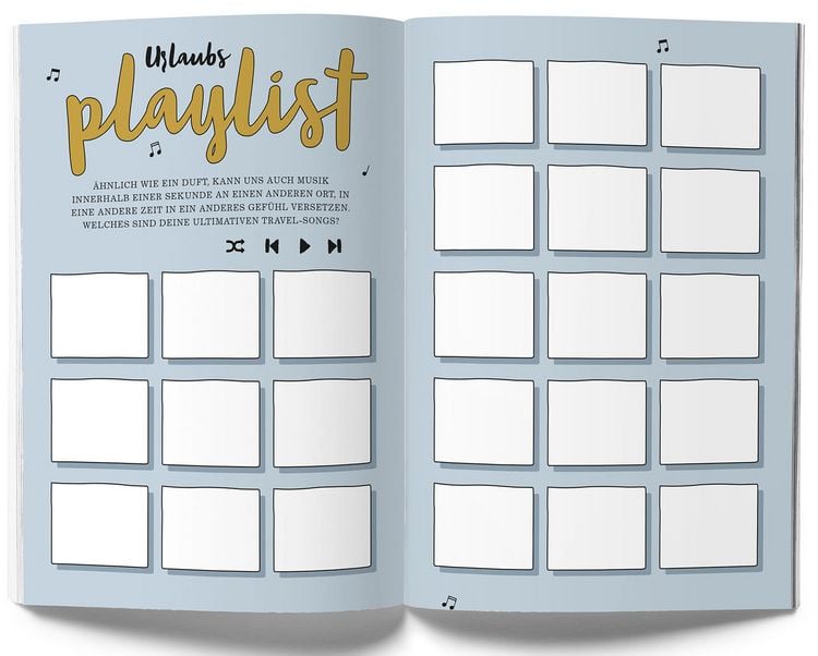 Produktbild: GuideMe Reisetagebuch Travel Memories &bdquo;Meine Reisen&ldquo;