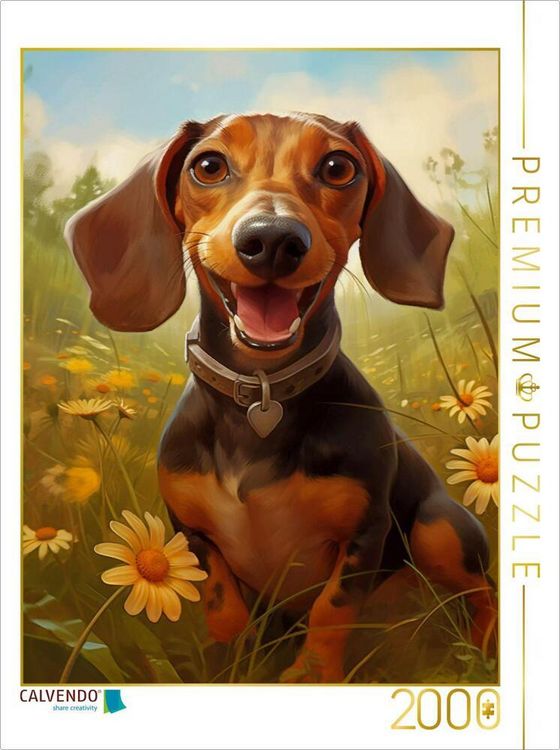 Produktbild: CALVENDO Puzzle Wiesenfreund | 2000 Teile Lege-Gr&ouml;&szlig;e 90x67cm Foto-Puzzle f&uuml;r gl&uuml;ckliche Stunden