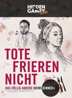 Produktbild: Hidden Games Hangover: Tote frieren nicht (Krimidinner)