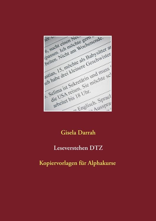Produktbild: Leseverstehen DTZ