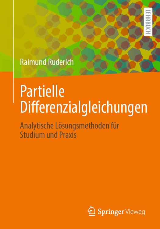 Produktbild: Partielle Differenzialgleichungen