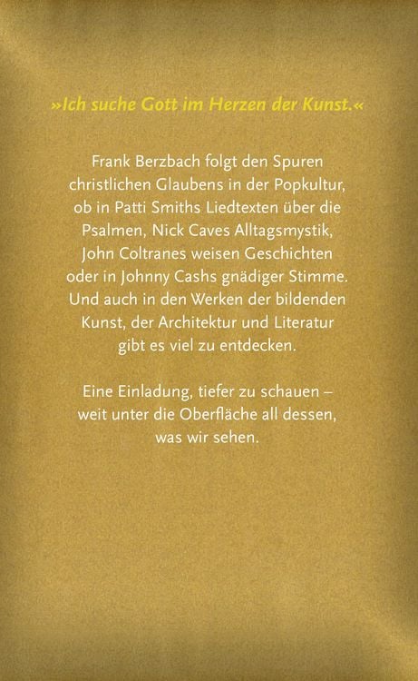 Produktbild: Die Kunst, zu glauben