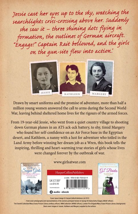 Produktbild: The Girls Who Went to War