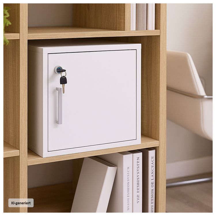 Produktbild: HTI-Living Zimmersafe Malin Wei&szlig; Zimmersafe Malin Wei&szlig;