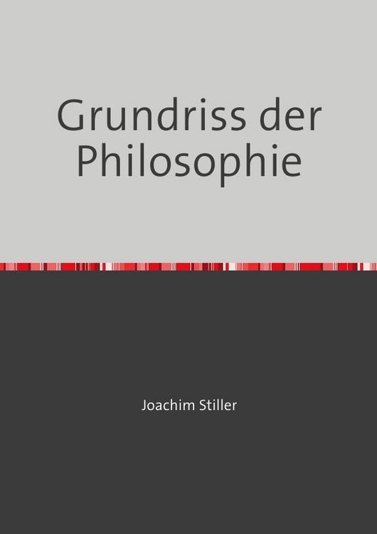 Produktbild: Grundriss der Philosophie