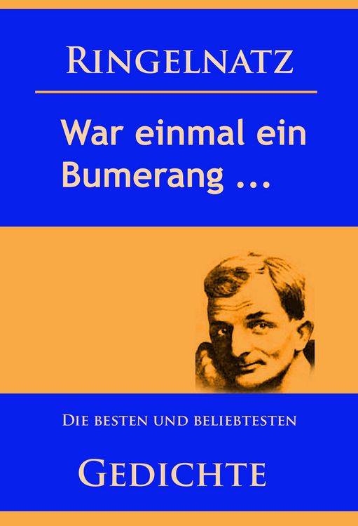 Produktbild: Gedichte - War einmal ein Bumerang ...